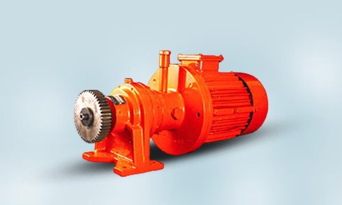 Planetary Geared Motor